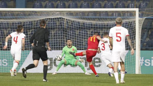 คลิปไฮไลท์ฟุตบอลโลก 2022 รอบคัดเลือก มอนเตเนโกร 1-2 ตุรกี Montenegro 1-2 Turkey