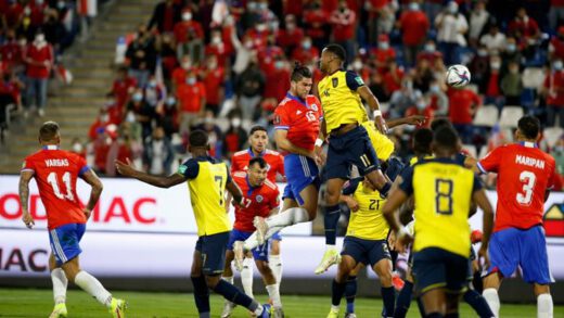 คลิปไฮไลท์ฟุตบอลโลก 2022 รอบคัดเลือก ชิลี 0-2 เอกวาดอร์ Chile 0-2 Ecuador