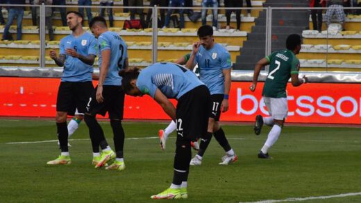 คลิปไฮไลท์ฟุตบอลโลก 2022 รอบคัดเลือก โบลิเวีย 3-0 อุรุกวัย Bolivia 3-0 Uruguay