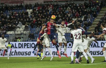คลิปไฮไลท์เซเรีย อา กาญารี่ 1-1 ซาแลร์นิตาน่า Cagliari 1-1 Salernitana