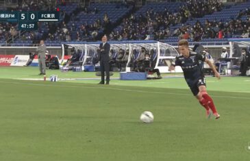 คลิปไฮไลท์ฟุตบอลเจลีก โยโกฮาม่า เอฟ มารินอส 8-0 เอฟซี โตเกียว Yokohama Marinos 8-0 FC Tokyo