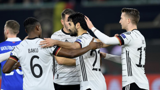 คลิปไฮไลท์ฟุตบอลโลก 2022 รอบคัดเลือก เยอรมนี 9-0 ลิคเท่นสไตน์ Germany 9-0 Liechtenstein