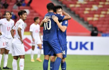คลิปไฮไลท์เอเอฟเอฟ ซูซูกิ คัพ 2021 ทีมชาติไทย 4-0 เมียนมา Thailand 4-0 Myanmar