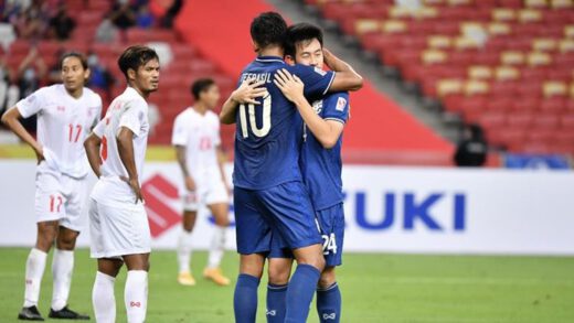 คลิปไฮไลท์เอเอฟเอฟ ซูซูกิ คัพ 2021 ทีมชาติไทย 4-0 เมียนมา Thailand 4-0 Myanmar