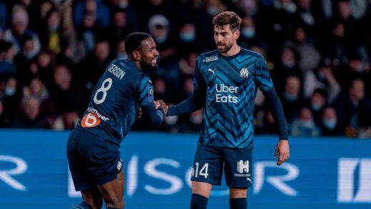 คลิปไฮไลท์ลีกเอิง น็องส์ 0-1 โอลิมปิก มาร์กเซย Nantes 0-1 Marseille