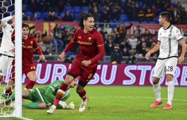 คลิปไฮไลท์เซเรีย อา โรม่า 2-0 สเปเซีย AS Roma 2-0 Spezia