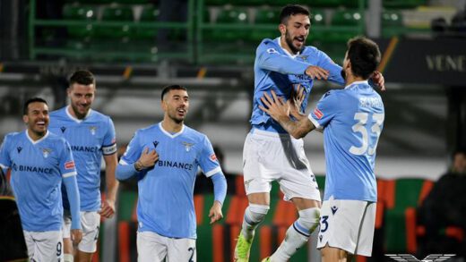 คลิปไฮไลท์เซเรีย อา เวเนเซีย 1-3 ลาซิโอ Venezia 1-3 Lazio