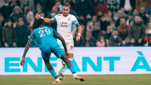 คลิปไฮไลท์ลีกเอิง โอลิมปิก มาร์กเซย 1-1 แร็งส์ Marseille 1-1 Reims