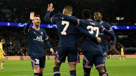 คลิปไฮไลท์ยูฟ่า แชมป์เปี้ยนส์ ลีก เปแอสเช 4-1 คลับ บรูช Paris Saint Germain 4-1 Club Brugge