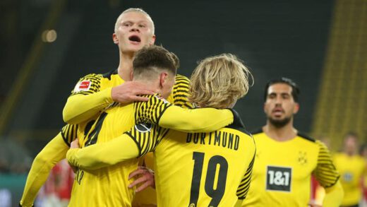 คลิปไฮไลท์บุนเดสลีกา โบรุสเซีย ดอร์ทมุนด์ 5-1 ไฟรบวร์ก Borussia Dortmund 5-1 SC Freiburg
