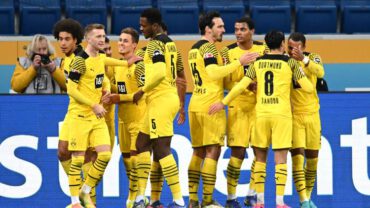 คลิปไฮไลท์บุนเดสลีกา ฮอฟเฟ่นไฮม์ 2-3 โบรุสเซีย ดอร์ทมุนด์ TSG Hoffenheim 2-3 Borussia Dortmund