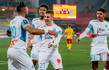 คลิปไฮไลท์ลีกเอิง ล็องส์ 0-2 โอลิมปิก มาร์กเซย Lens 0-2 Marseille