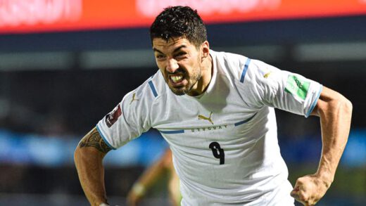 คลิปไฮไลท์ฟุตบอลโลก 2022 รอบคัดเลือก ปารากวัย 0-1 อุรุกวัย Paraguay 0-1 Uruguay
