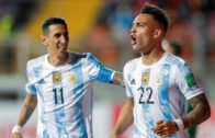 คลิปไฮไลท์ฟุตบอลโลก 2022 รอบคัดเลือก ชิลี 1-2 อาร์เจนติน่า Chile 1-2 Argentina