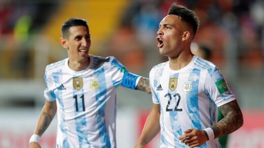 คลิปไฮไลท์ฟุตบอลโลก 2022 รอบคัดเลือก ชิลี 1-2 อาร์เจนติน่า Chile 1-2 Argentina