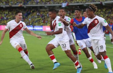 คลิปไฮไลท์ฟุตบอลโลก 2022 รอบคัดเลือก โคลอมเบีย 0-1 เปรู Colombia 0-1 Peru