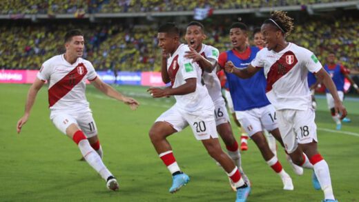 คลิปไฮไลท์ฟุตบอลโลก 2022 รอบคัดเลือก โคลอมเบีย 0-1 เปรู Colombia 0-1 Peru