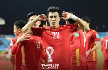 คลิปไฮไลท์ฟุตบอลโลก 2022 รอบคัดเลือก เวียดนาม 3-1 จีน Vietnam 3-1 China