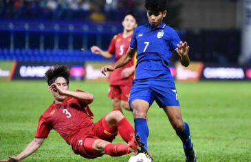 คลิปไฮไลท์ชิงแชมป์อาเซียน U-23 เวียดนาม 1-0 ทีมชาติไทย Vietnam U23 1-0 Thailand U23