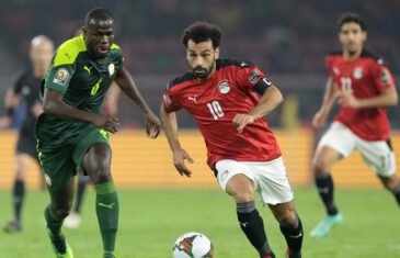 คลิปไฮไลท์แอฟริกา คัพ ออฟ เนชั่นส์ เซเนกัล 0-0(4-2) อิยิปต์ Senegal 0-0(4-2) Egypt