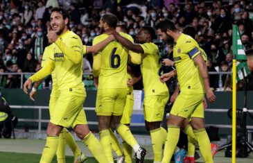 คลิปไฮไลท์ลาลีก้า เรอัล เบติส 0-2 บีญาร์เรอัล Real Betis 0-2 Villarreal