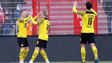คลิปไฮไลท์บุนเดสลีกา อูนิโอน เบอร์ลิน 0-3 โบรุสเซีย ดอร์ทมุนด์ Union Berlin 0-3 Borussia Dortmund