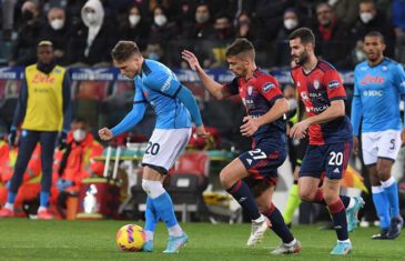 คลิปไฮไลท์เซเรีย อา กาญารี่ 1-1 นาโปลี Cagliari 1-1 Napoli