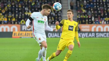 คลิปไฮไลท์บุนเดสลีกา เอาส์บวร์ก 1-1 โบรุสเซีย ดอร์ทมุนด์ Augsburg 1-1 Borussia Dortmund
