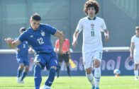 คลิปไฮไลท์ฟุตบอล ดูไบ คัพ 2022 ทีมชาติไทย U-23 1-2 อิรัก U-23 Thailand U23 1-2 Iraq U23