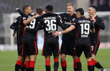 คลิปไฮไลท์บุนเดสลีกา แฮร์ธ่า เบอร์ลิน 1-4 ไอน์ทรัคท์ แฟรงเฟิร์ต Hertha Berlin 1-4 Eintracht Frankfurt
