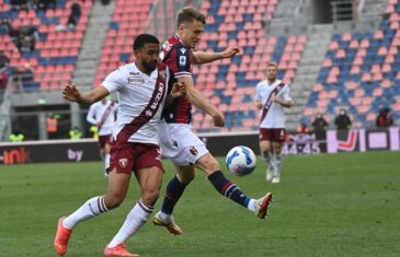 คลิปไฮไลท์เซเรีย อา โบโลญญ่า 0-0 โตริโน่ Bologna 0-0 Torino