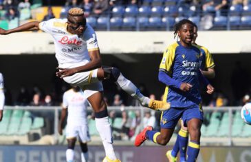 คลิปไฮไลท์เซเรีย อา เวโรน่า 1-2 นาโปลี Verona 1-2 Napoli