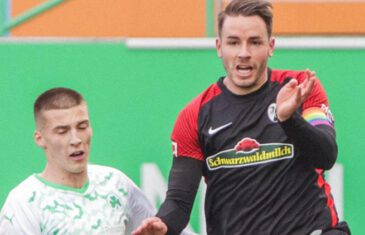 คลิปไฮไลท์บุนเดสลีกา กรอยเธอร์ เฟือธ 0-0 ไฟรบวร์ก Greuther Furth 0-0 SC Freiburg