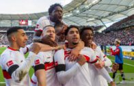 คลิปไฮไลท์บุนเดสลีกา สตุ๊ตการ์ท 3-2 เอาส์บวร์ก VfB Stuttgart 3-2 Augsburg