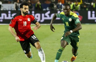 คลิปไฮไลท์ฟุตบอลโลก 2022 รอบคัดเลือก เซเนกัล 1-0 อิยิปต์ Senegal 1-0 Egypt