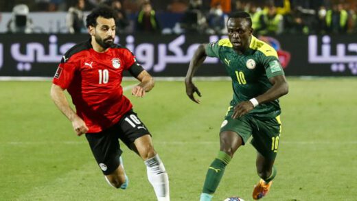 คลิปไฮไลท์ฟุตบอลโลก 2022 รอบคัดเลือก เซเนกัล 1-0 อิยิปต์ Senegal 1-0 Egypt