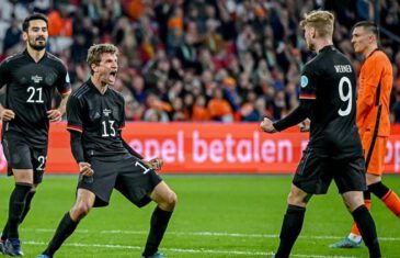 คลิปไฮไลท์กระชับมิตรทีมชาติ เนเธอร์แลนด์ 1-1 เยอรมนี Netherlands 1-1 Germany