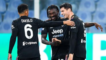 คลิปไฮไลท์เซเรีย อา ซามพ์โดเรีย 1-3 ยูเวนตุส Sampdoria 1-3 Juventus
