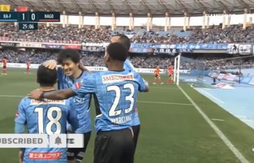คลิปไฮไลท์ฟุตบอลเจลีก คาวาซากิ ฟรอนตาเล่ 1-0 นาโกย่า แกรมปัส Kawasaki Frontale 1-0 Nagoya Grampus