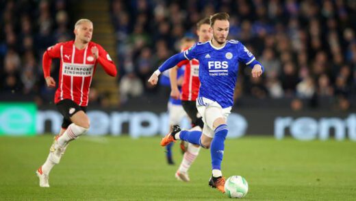 คลิปไฮไลท์ยูโรป้า คอนเฟอเรนซ์ลีก เลสเตอร์ ซิตี้ 0-0 พีเอสวี Leicester City 0-0 PSV Eindhoven