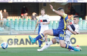 คลิปไฮไลท์เซเรีย อา เวโรน่า 1-0 เจนัว Verona 1-0 Genoa