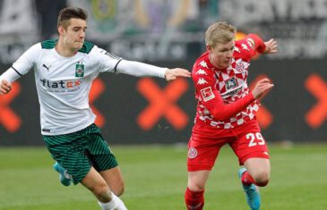คลิปไฮไลท์บุนเดสลีกา โบรุสเซีย มึนเช่นกลัดบัค 1-1 ไมนซ์ Borussia Monchengladbach 1-1 Mainz