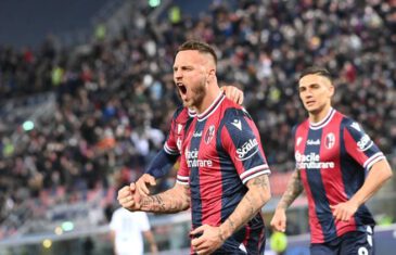 คลิปไฮไลท์เซเรีย อา โบโลญญ่า 2-0 ซามพ์โดเรีย Bologna 2-0 Sampdoria