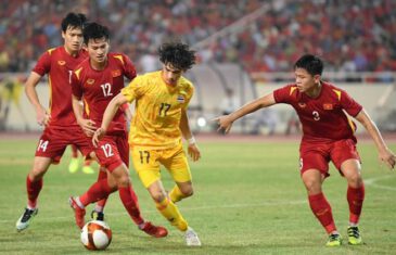 ไฮไลท์ฟุตบอล ซีเกมส์ 2021 ทีมชาติเวียดนาม 1-0 ทีมชาติไทย