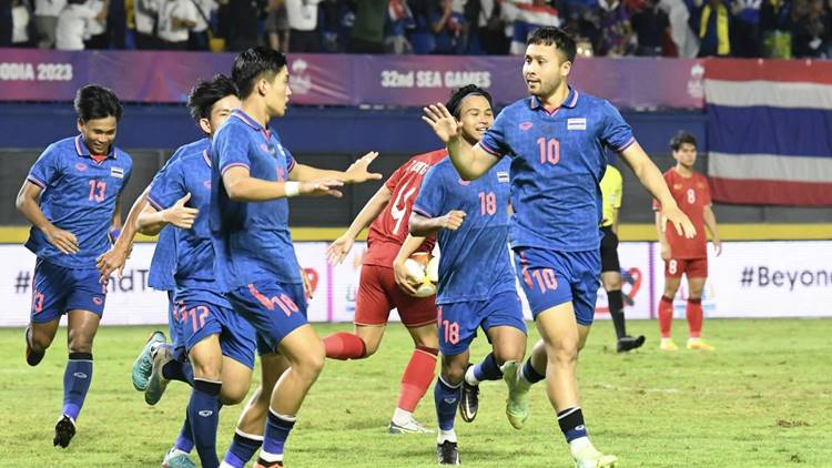 ไฮไลท์ฟุตบอล ซีเกมส์ 2023 ทีมชาติเวียดนาม 1-1 ทีมชาติไทย