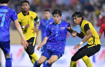 ไฮไลท์ฟุตบอล ซีเกมส์ 2021 ทีมชาติไทย 1-2 มาเลเซีย