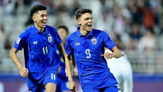 ไฮไลท์ฟุตบอล เอเชียน คัพ 2023 ทีมชาติไทย 2-0 คีร์กิซสถาน