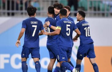 ไฮไลท์ฟุตบอล ชิงแชมป์เอเชีย U-23 ทีมชาติไทย 2-2 เวียดนาม