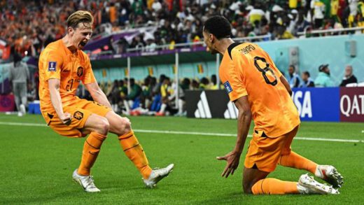 ไฮไลท์ฟุตบอลโลก 2022 เซเนกัล 0-2 เนเธอร์แลนด์