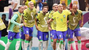 ไฮไลท์ฟุตบอลโลก 2022 บราซิล 2-0 เซอร์เบีย